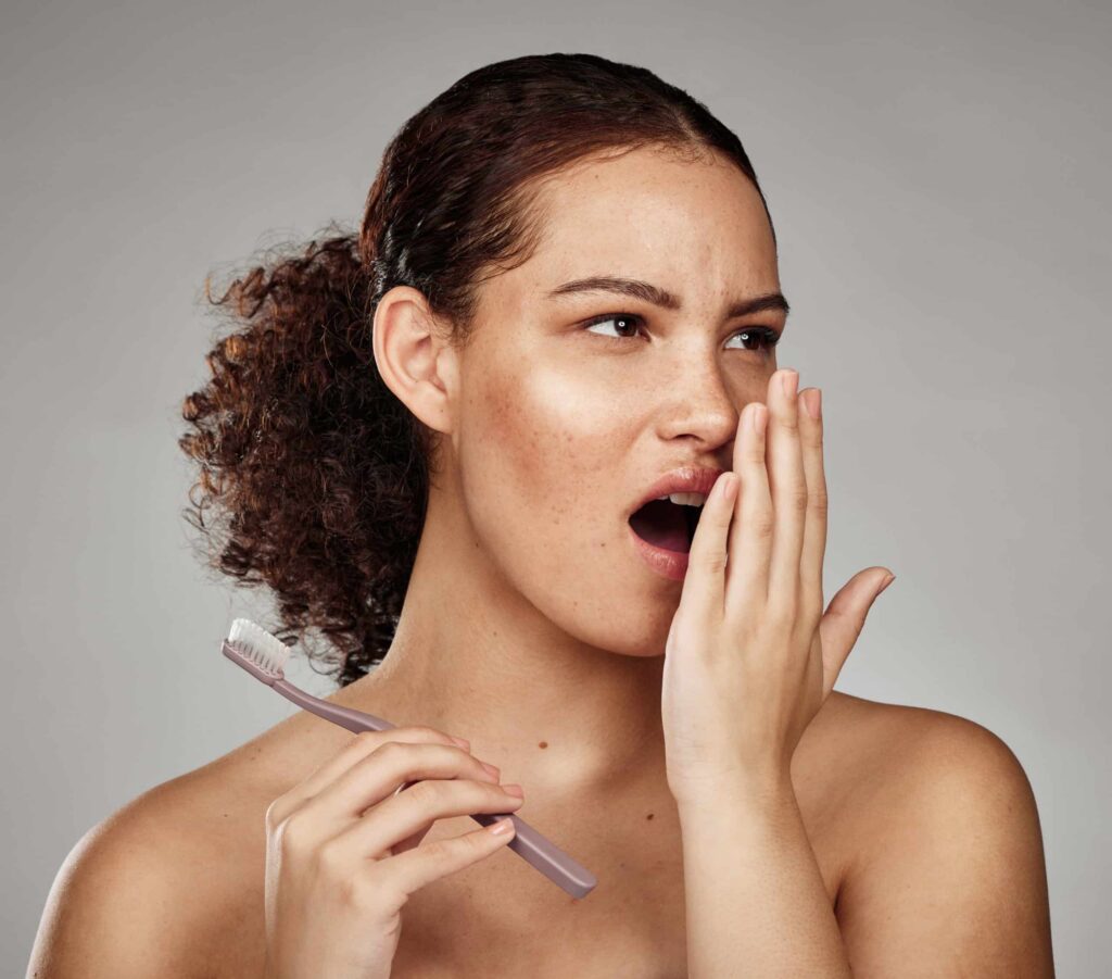 Bad breath