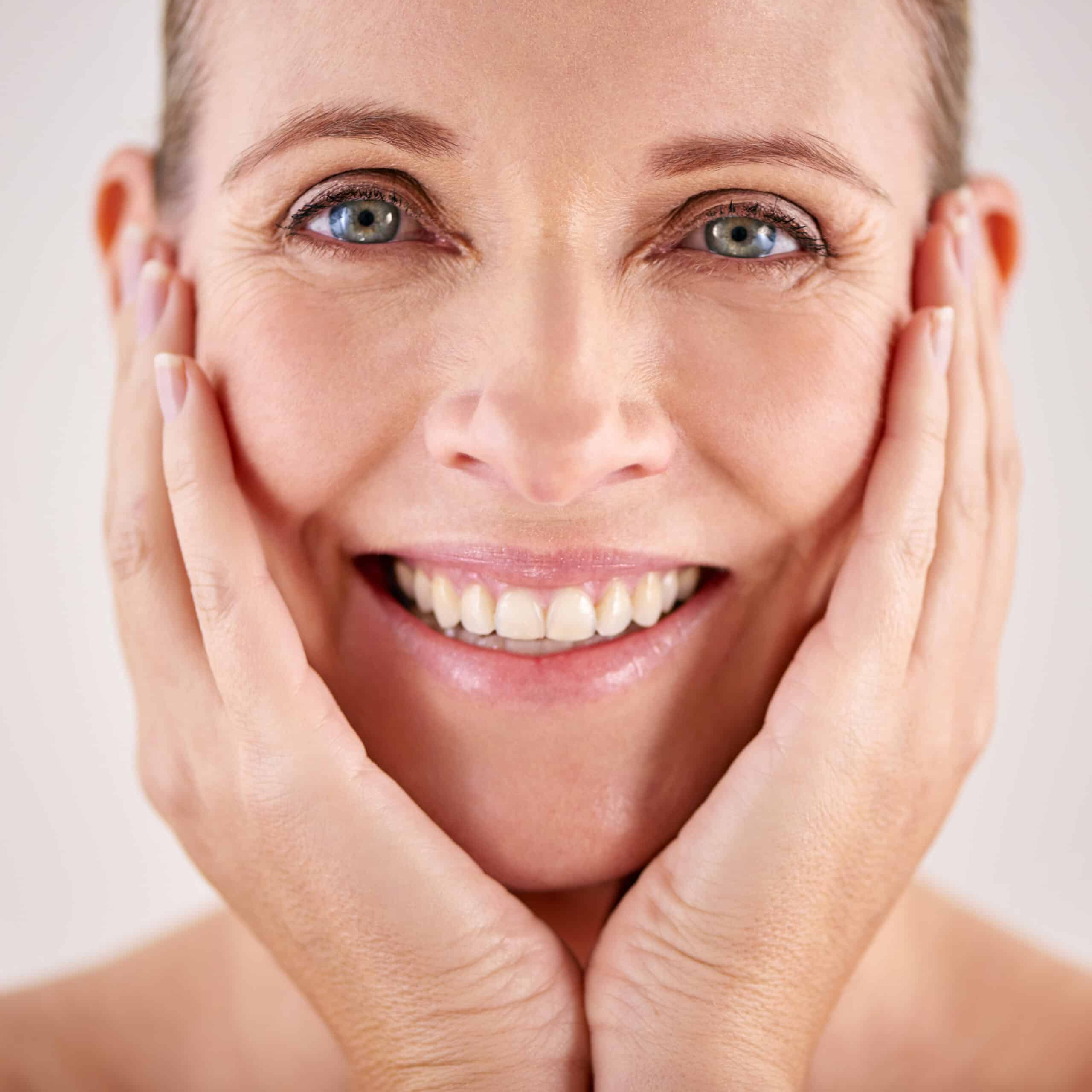 My skin feels great after that beauty treatment.